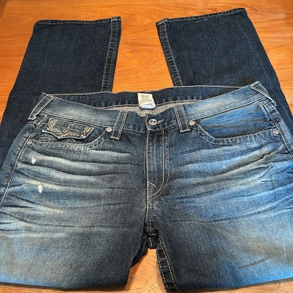 True Religion Jeans Straight 38 - Picture 3 of 14